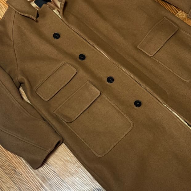 에프터프레이 투어리스트 발마칸코트 카멜 L