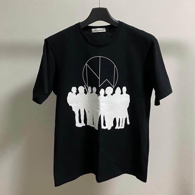 언더커버 new worriors 티셔츠