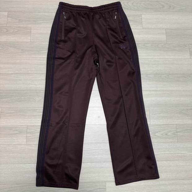니들스 트랙 팬츠 다크브라운 s