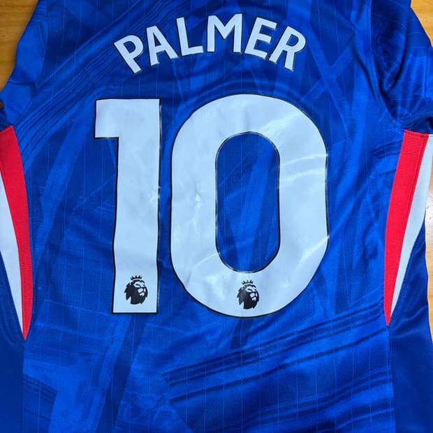 첼시 긴팔 유니폼 콜 파머 10번 마킹
