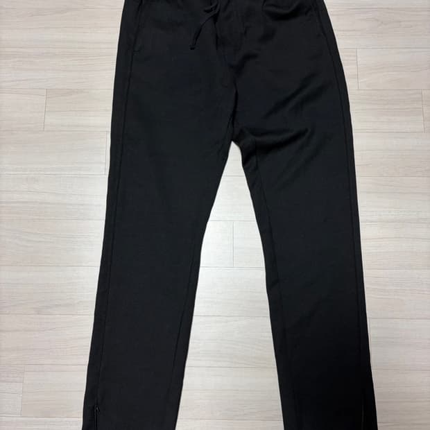 Represent 울 트랙팬츠 (밑단지퍼)