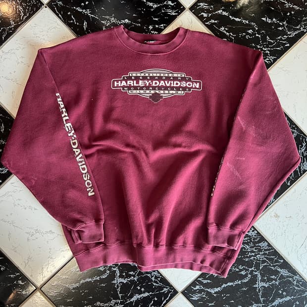 harley davidson sweat