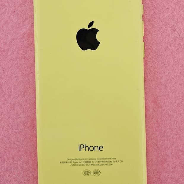 아이폰 5c 