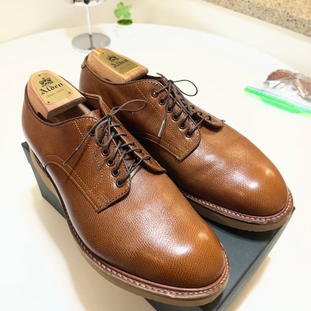 알든 모디파이드 라스트 9D D3411 알파인 그레인 탄