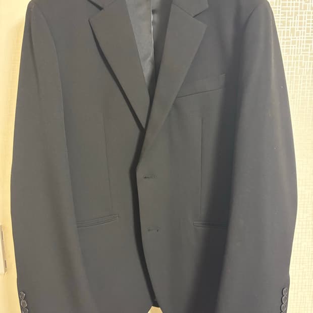 무신사 블레이저 XL