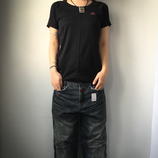 Adidas track t shirt