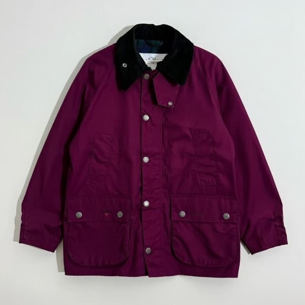 Noah x barbour 노아 바버 왁스코트