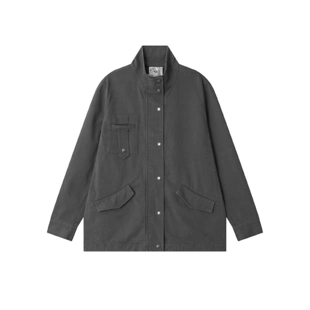 콜로신스 샌디 자켓 차콜