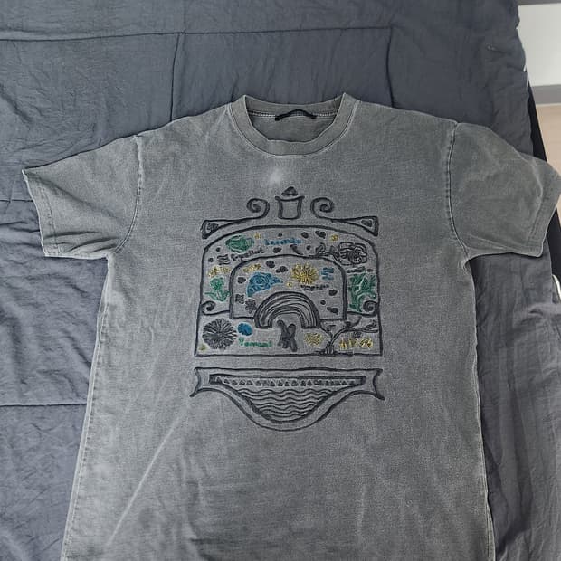 앤더슨벨 티셔츠 L