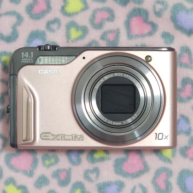 카시오 엑슬림 EX-H15 딸기우유 핑크 츄 디카