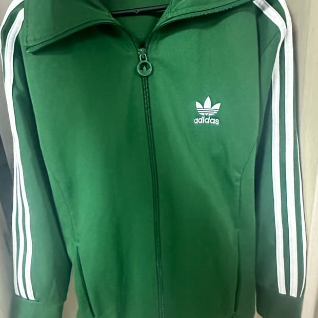 아디다스 유로파 그린 져지