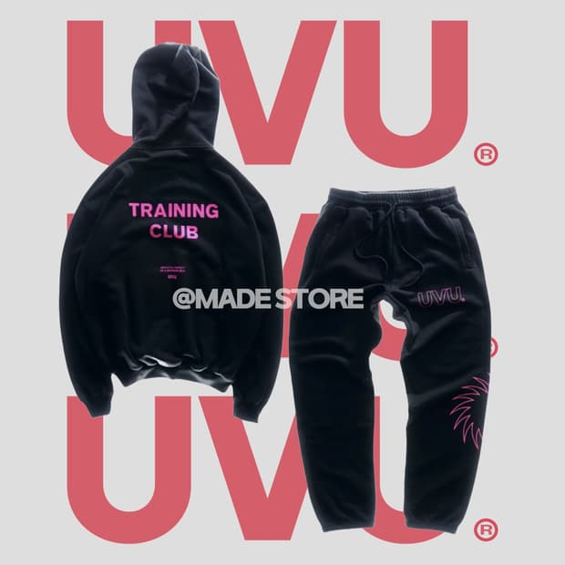 UVU 트레이닝클럽 후드 팬츠