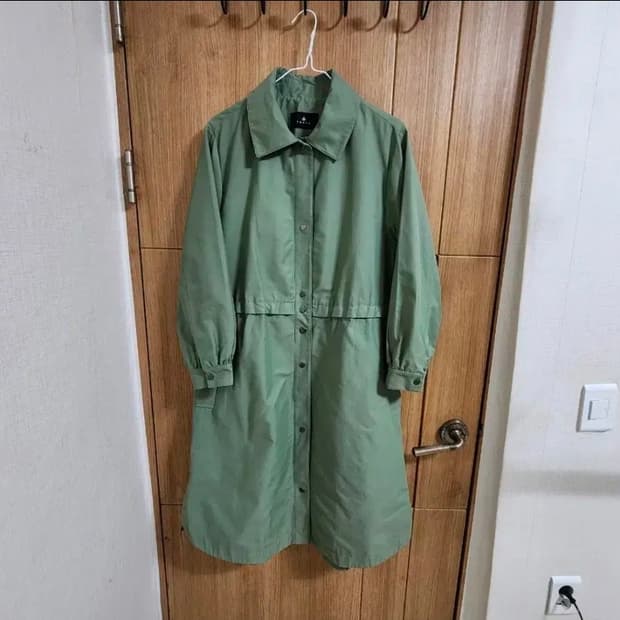 (F)여성 예쎄 야상 트렌치 코트