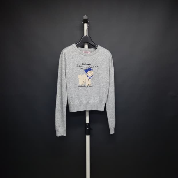 새 로라로라 춘추동 니트 블라우스 F 33-66