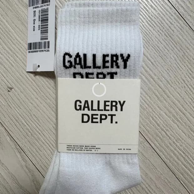 GALLRY DEPT 양말