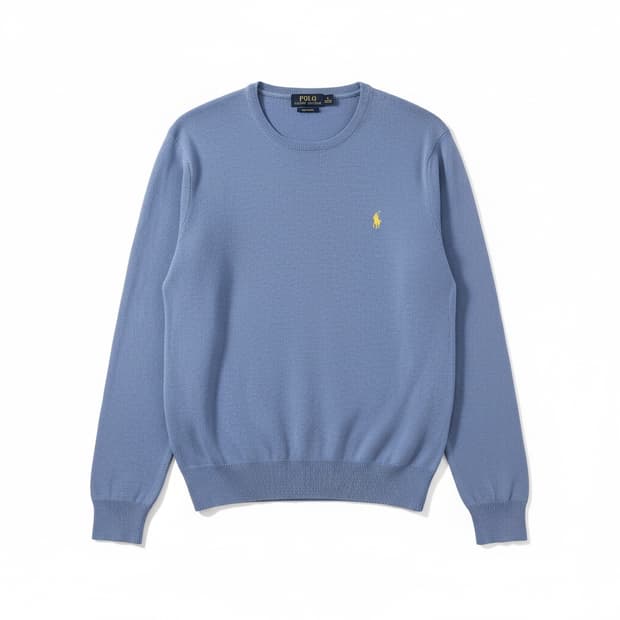 폴로 랄프로렌 남성 피마 코튼 니트 L
