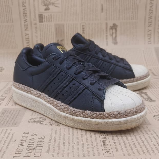 아디다스 슈퍼스타 80s 뉴볼드 스니커즈220