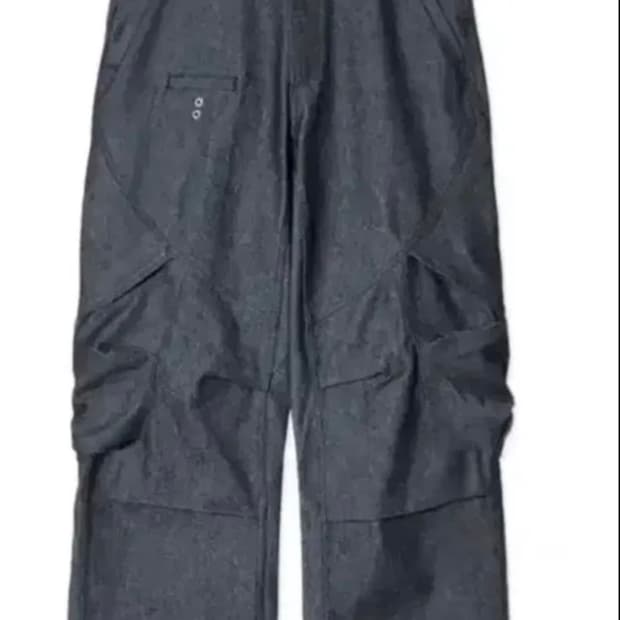 (L)이그노타 CORE:14 SHELL CARGO PANTS 인디고