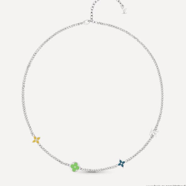 루이비통 LV선라이즈 목걸이 ( 정품 감정서 포함 )