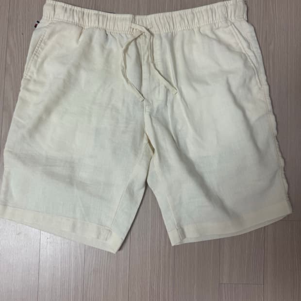 타미힐피거 린넨쇼츠 새상품 34
