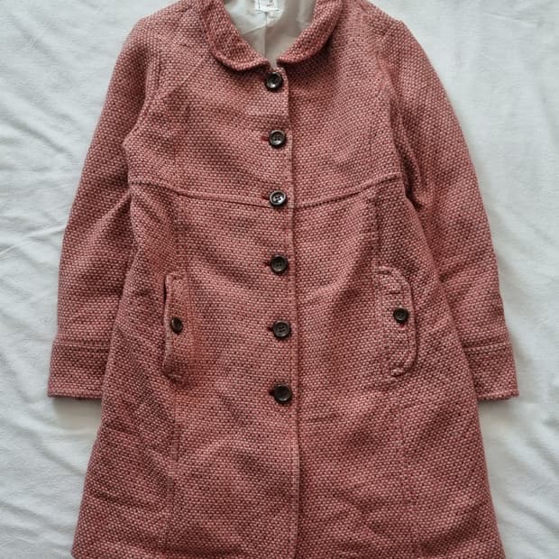 빈티지 모리걸 하구미 코트