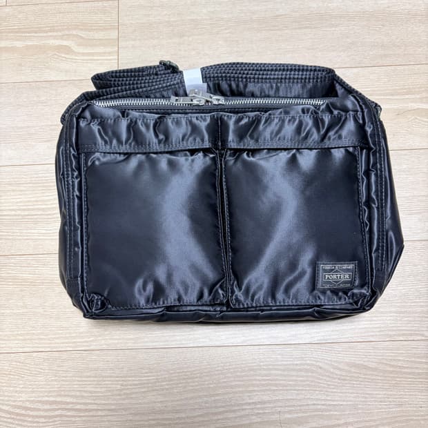 요시다포터 porter 올 뉴탱커 숄더백 블랙 라지 L 