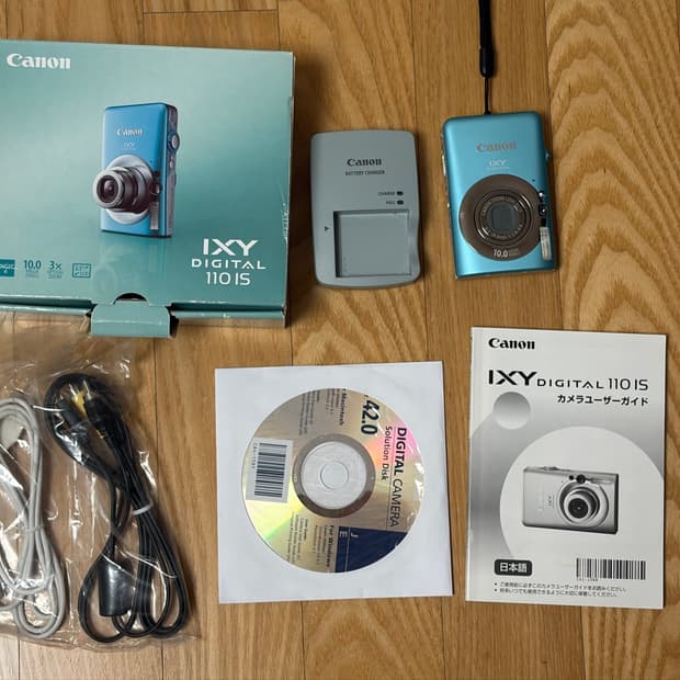 캐논 익시 110is 익서스 95 canon ixy 110 ixus 95