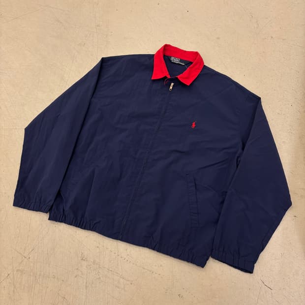 폴로 랄프로렌 투톤 스윙톱 자켓