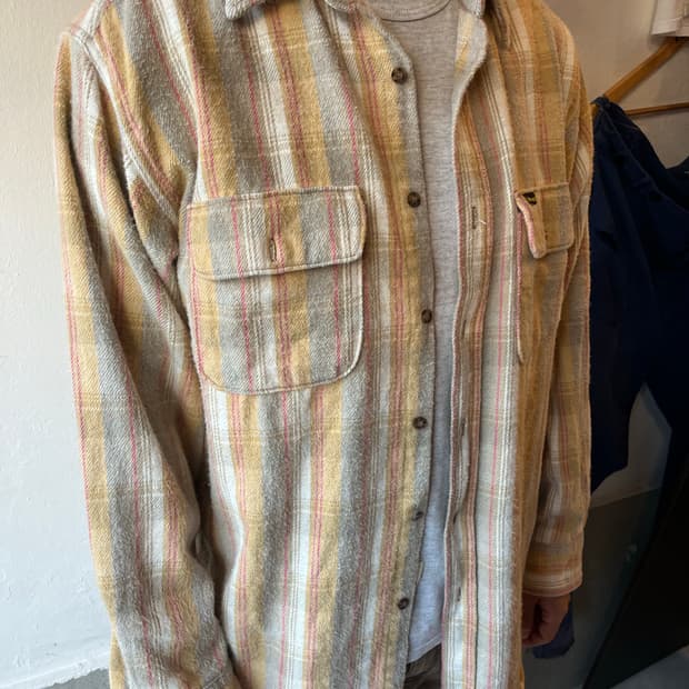 Wrangler “Spirit of America” 울터치 플란넬 셔츠