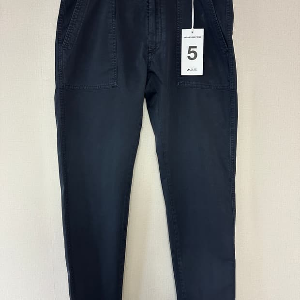 DEPARTMENT 5 / 슬림핏퍼티그 / 31 / 새상품