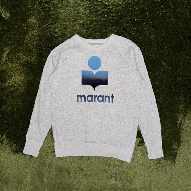 [36] Isabel 이자벨마랑 22SS 모빌리 텍스처 스웨트셔츠