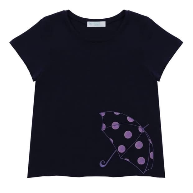 오스하이 엄브렐라 티 umbrella  tee navy