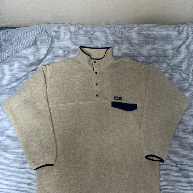 파타고니아 신칠라 풀오버 XL