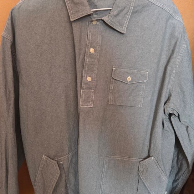 유니폼브릿지 ae 샴브레이 셔츠 그린 L