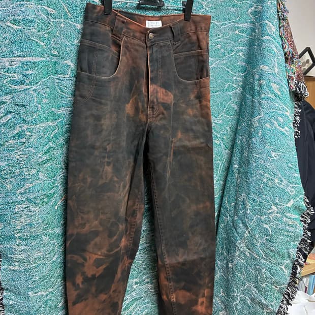 CATCH-21  vintage 데님팬츠