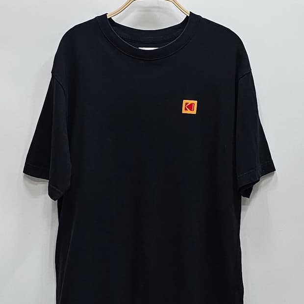 Kodak 21SS 코닥 뷰파인더 컬러라마 반팔 티셔츠 / 남 L 블랙