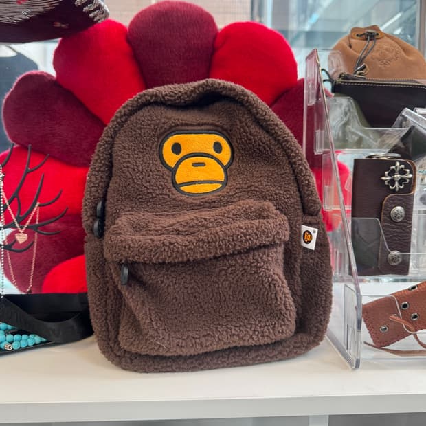 Bape Bag 베이프 포켓 미니 백팩