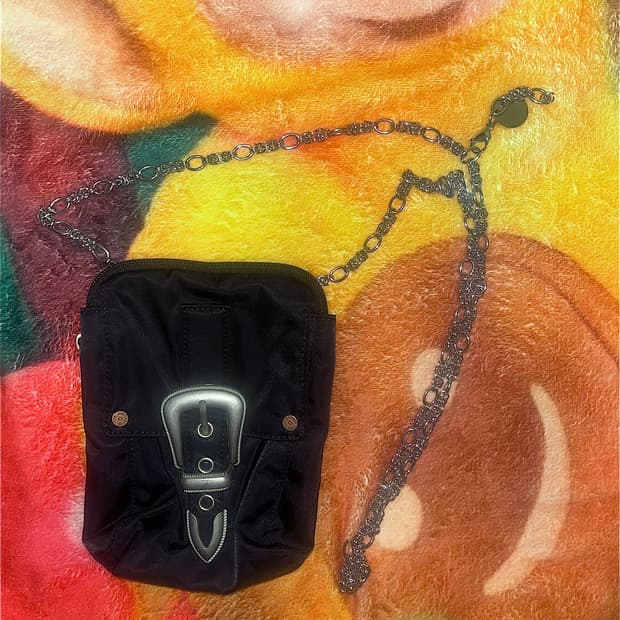 [남녀공용]앤더슨벨 체인 미니 크로스백