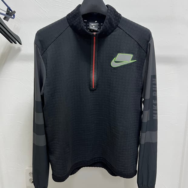 (전사이즈보유) 나이키 와일드런 반집업 하프집업 