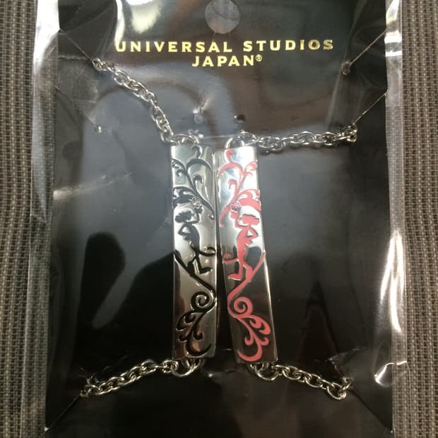 유니버셜 재팬 커플 팔찌