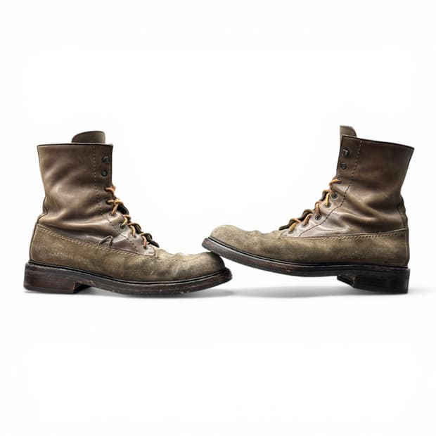 부테로 레이스업 부츠