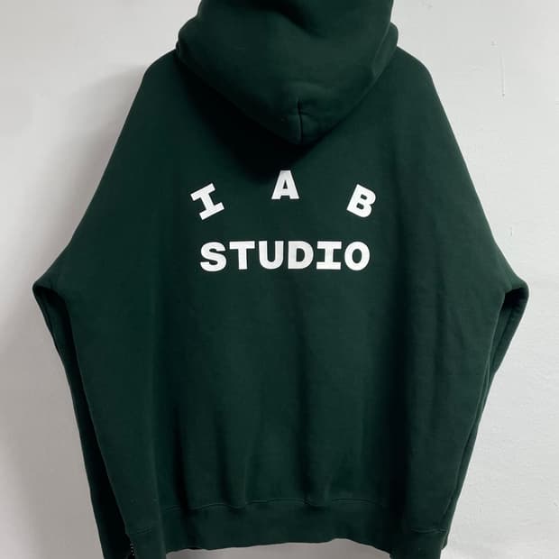 아이앱 스튜디오 그린 후드티  (on.137)  