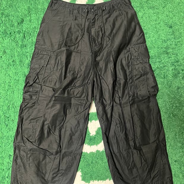 [S] 니들스 H.D. BDU 팬츠 블랙