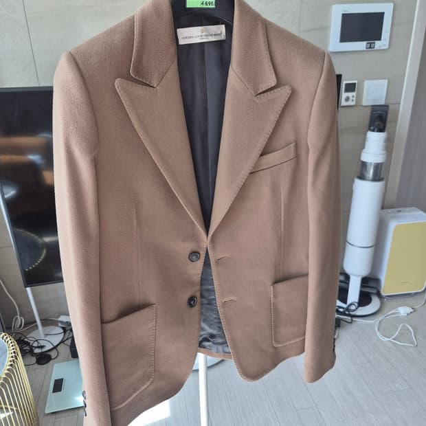 골든구스 카멜컬러 울캐시 자켓