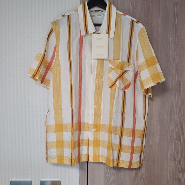 아워레가시 박스 반팔 셔츠 48