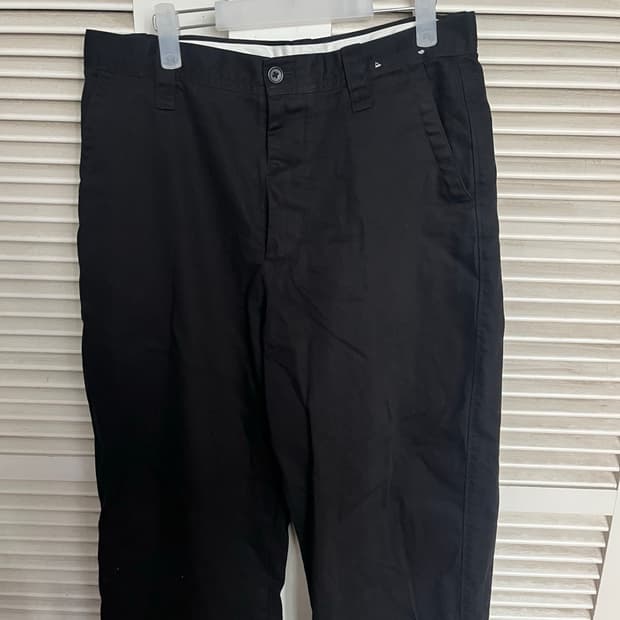 유니클로U 와이드 치노팬츠 85