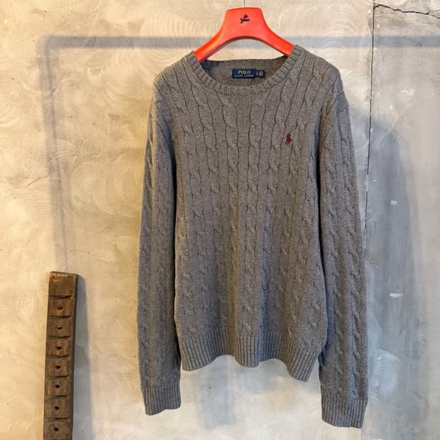 폴로 랄프로렌 케이블니트 남성105