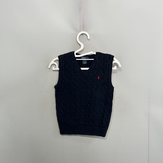 폴로 키즈 니트 조끼 7
