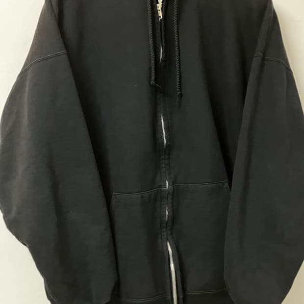 헤인즈 후드집업 xl