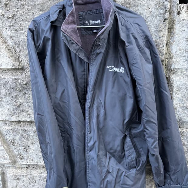 BEAR usa vintage Windbreaker